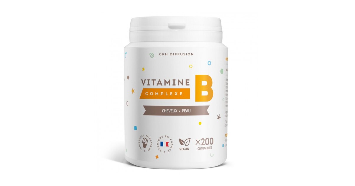 Complexe Vitamines B Ratiopharm - Lot De 2 X 120 Gélules - Énergie Et Vitalité - Péremption 05/2026